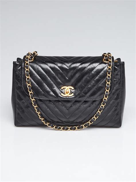 chanel chevron hampton bag|Chanel Chevron for sale.